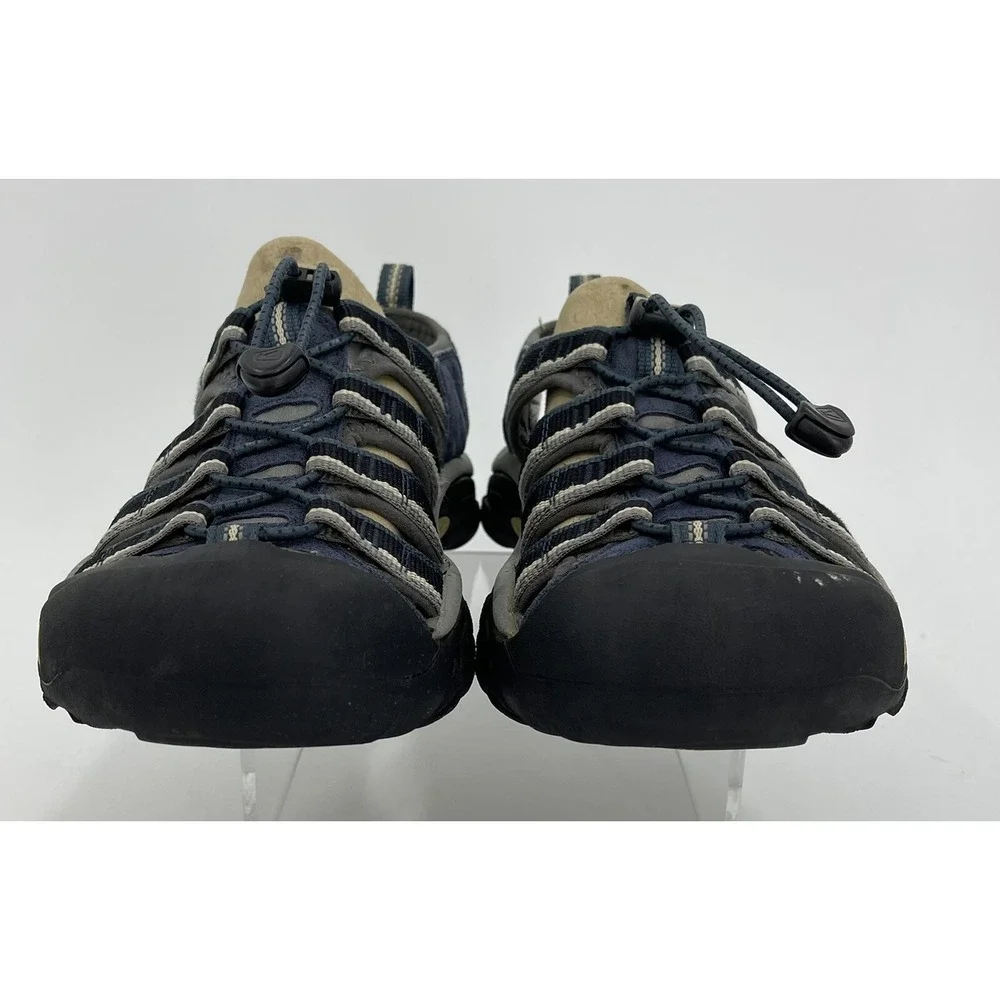 KEEN Mens Newport‎ H2 Hiking Sport Sandals Gray Blue Waterproof 1014187 Mens 7